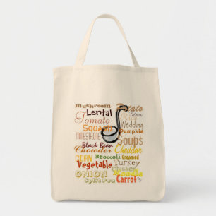 Tote Bag Soupes Graffiti