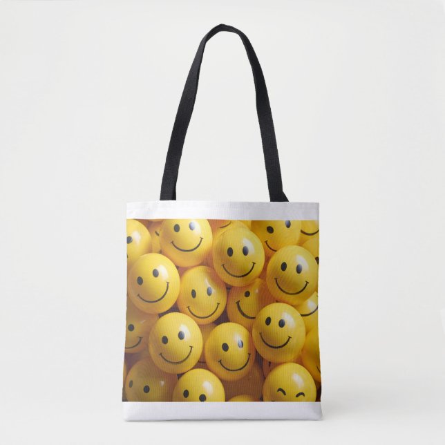 Tote Bag souriant (Devant)