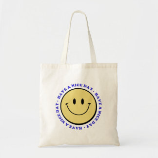 Tote Bag Souriez, passez une bonne journée !
