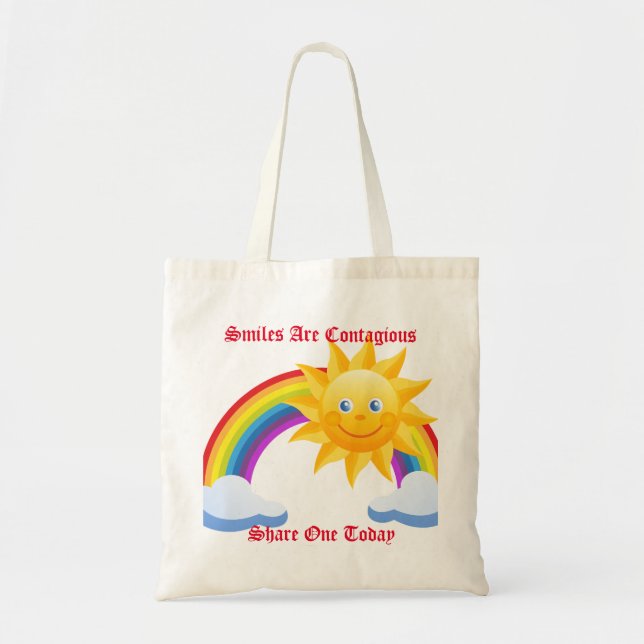 Tote Bag Sourire (Devant)