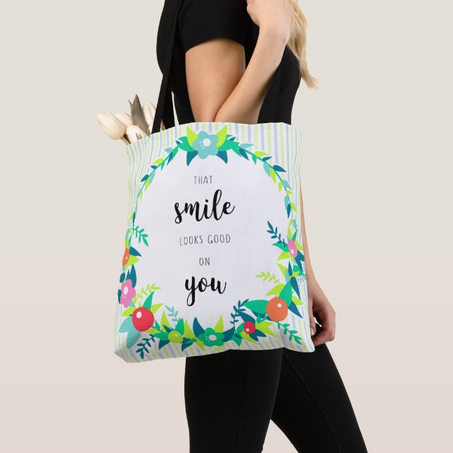 Tote Bag Sourire (De près)