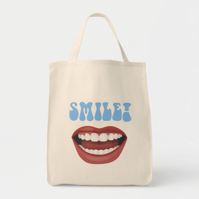 TOTE BAG SOURIRE (Devant)