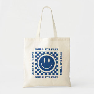Tote Bag Sourire c'est gratuit