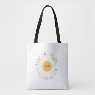 Tote Bag Sourire mignon soleil Totebag