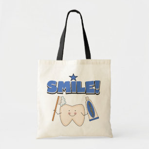 Tote Bag SOURIRE - T-shirts et cadeaux de dent
