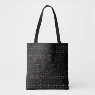 Tote Bag Sourires colorés