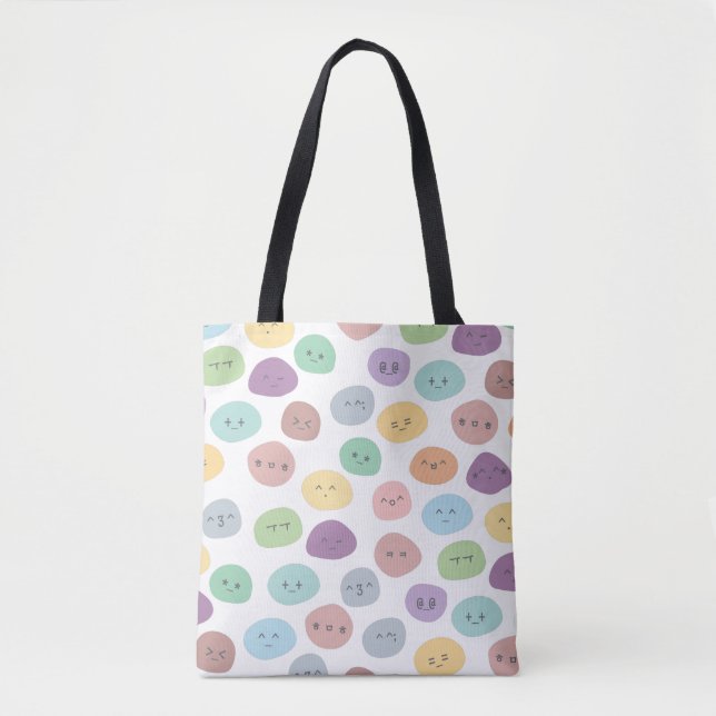 Tote Bag SOURIRES coréens (Devant)
