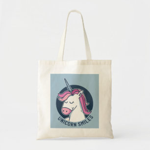 Tote Bag Sourires de licorne