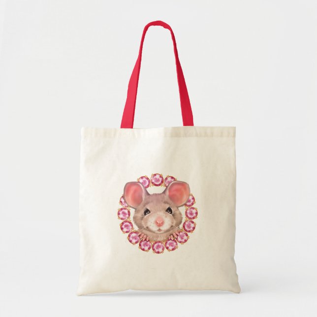 Tote Bag Souris (Devant)