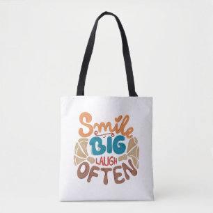 Tote Bag Souris Big Laugh Souvent Fourre-tout