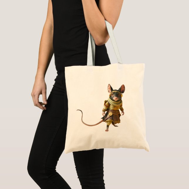 Tote Bag Souris exploratrice du désert Steampunk  (Devant (produit))