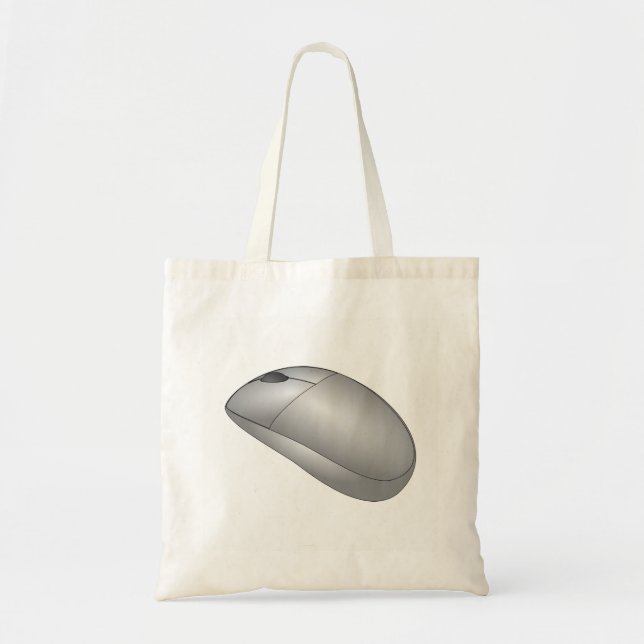 Tote Bag Souris informatique (Devant)