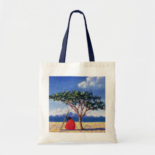 Tote Bag Sous l'arbre 1991 d'acacia