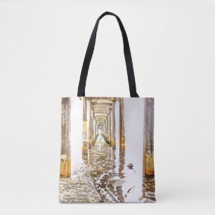 Tote Bag Sous le quai Scripps