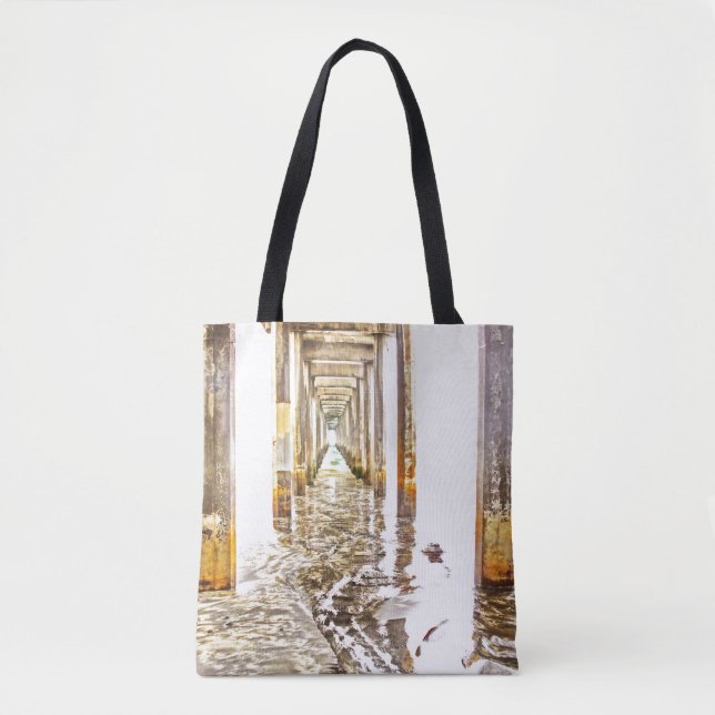 Tote Bag Sous le quai Scripps (Devant)