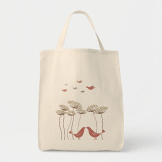 Tote Bag Sous l'épicerie Fourre-tout de dentelle de la