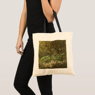 Tote Bag Sous les feuilles du quai par Richard Doyle, Art f