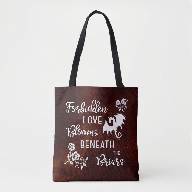 Tote Bag Sous les ronces Brenda K Davies (Devant)