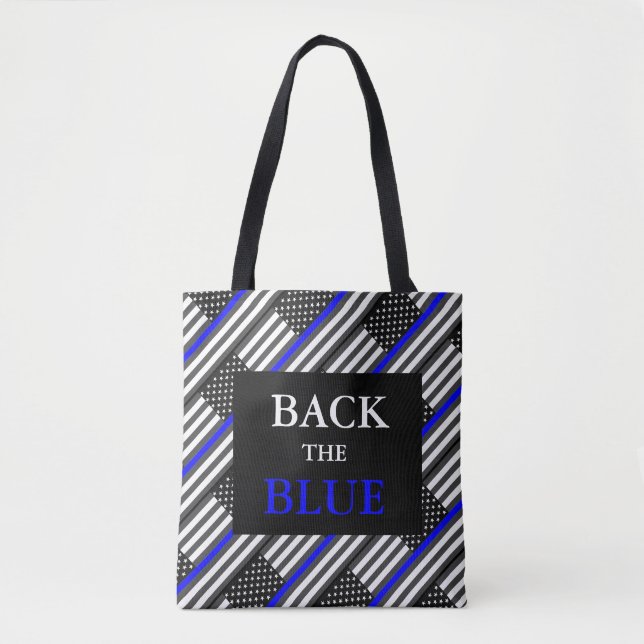 TOTE BAG SOUTENIR LES BLEUS (Devant)