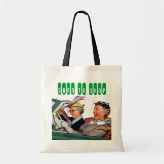 Tote Bag Soutenu POUR FAIRE DES EMPLETTES