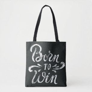 Tote Bag Soutenu pour gagner