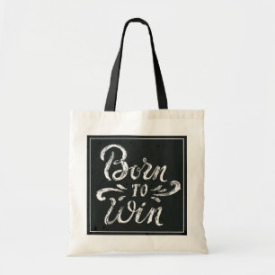 Tote Bag Soutenu pour gagner