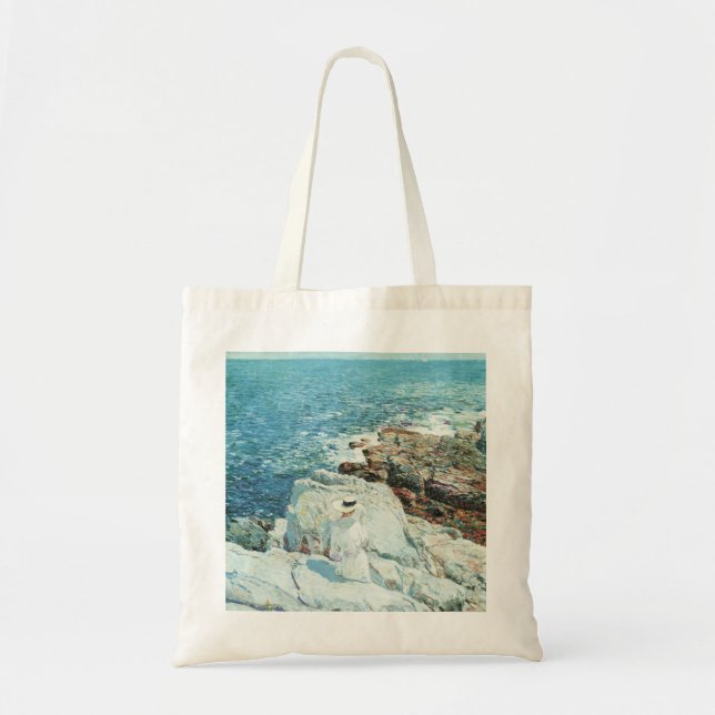 Tote Bag South Ledges, Appledore de Frederick Childe Hassam (Devant)