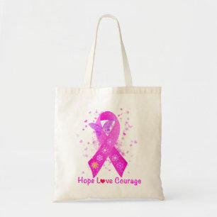 Tote Bag Soutien au cancer du sein