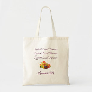 Tote Bag Soutien aux agriculteurs locaux