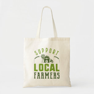 Tote Bag Soutien aux agriculteurs locaux