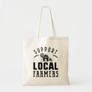 Tote Bag Soutien aux agriculteurs locaux