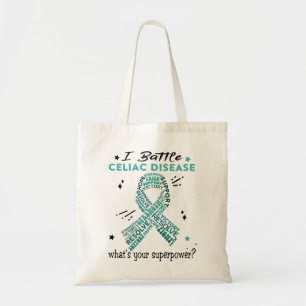 Tote Bag Soutien des dons guerriers de la maladie coeliaque