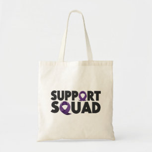 Tote Bag Soutien Équipe Testiculaire Sensibilisation au can