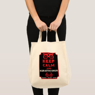 Tote Bag Soutien Et Sensibilisation À Keratoconus