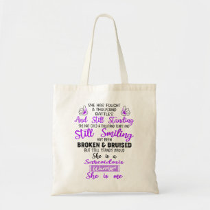 Tote Bag Soutien Sarcoidosis Guerriers Cadeaux