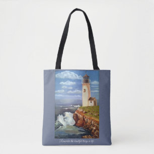 Tote Bag Souvenez-vous du phare des belles choses Fourre-to