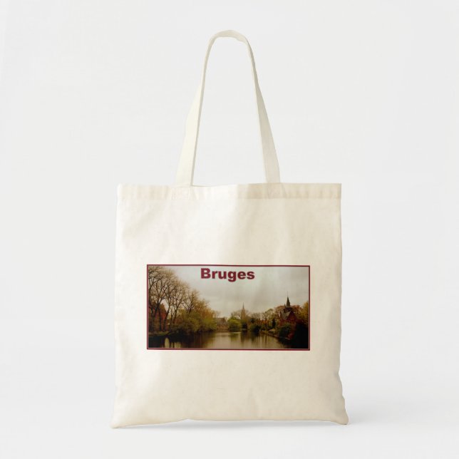 Tote Bag souvenir Bruges (Devant)