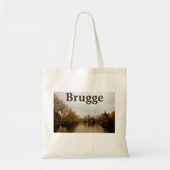 Tote Bag souvenir Bruges (Devant)