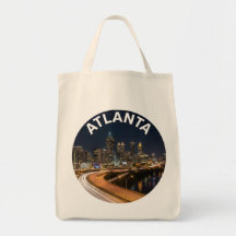 Souvenir de la ligne d'horizon d'Atlanta Géorgie, 