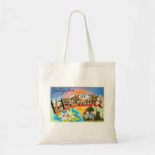 Tote Bag Souvenir de Vintage voyage de la Floride FL d'éta