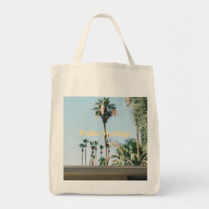 Tote Bag Souvenir de voyage de Palm Springs