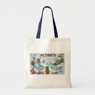 Tote Bag Souvenir des Açores