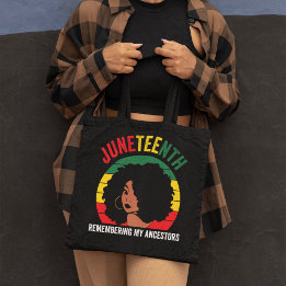 Tote Bag Souvenir des ancêtres Junetdix