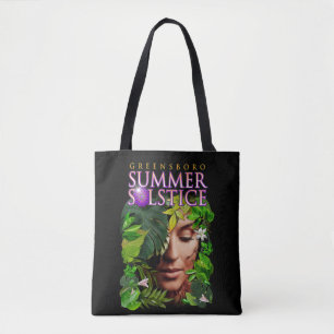 Tote Bag Souvenir du Festival du solstice d'été de Greensbo