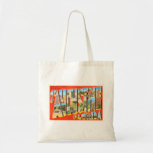 Tote Bag Souvenir Vintage voyage St Augustine Florida FL