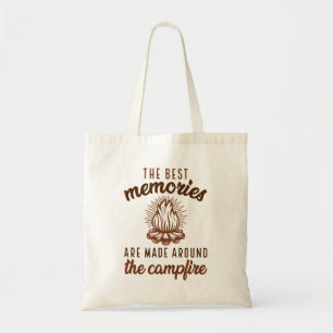 Tote Bag Souvenirs de feu de camp