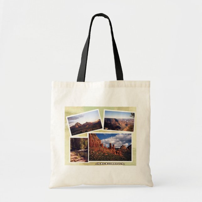 Tote Bag Souvenirs de l'Arizona (Devant)