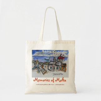Tote Bag Souvenirs de Malte