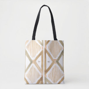 Tote Bag Souvenirs du monogramme   Mombasa IV
