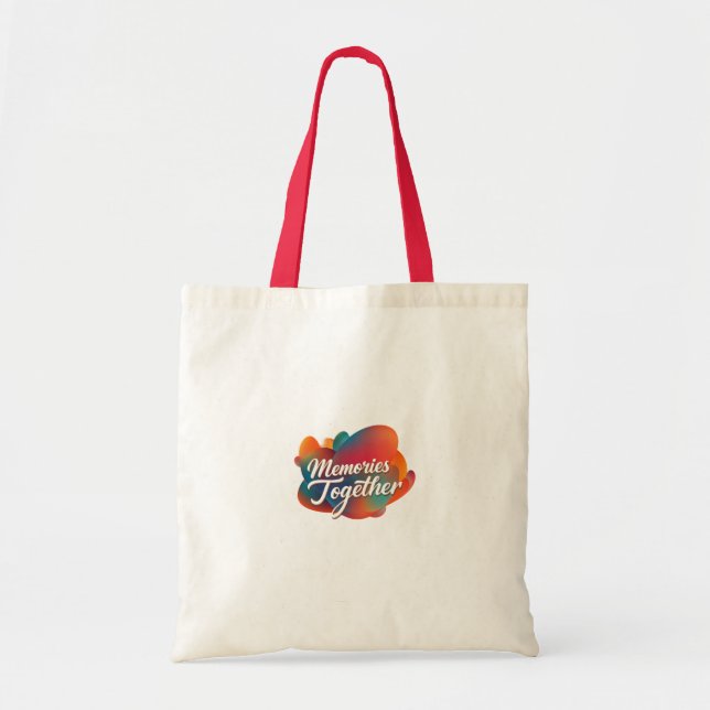 Tote Bag Souvenirs ensemble : un lien intemporel (Devant)